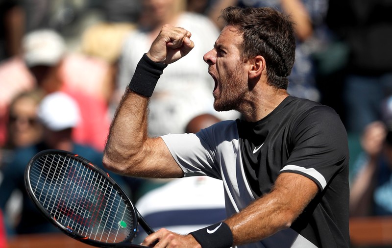 Ce fac favoriții turneului de la Miami. Dimitrov şi Del Potro, calificaţi în turul 3