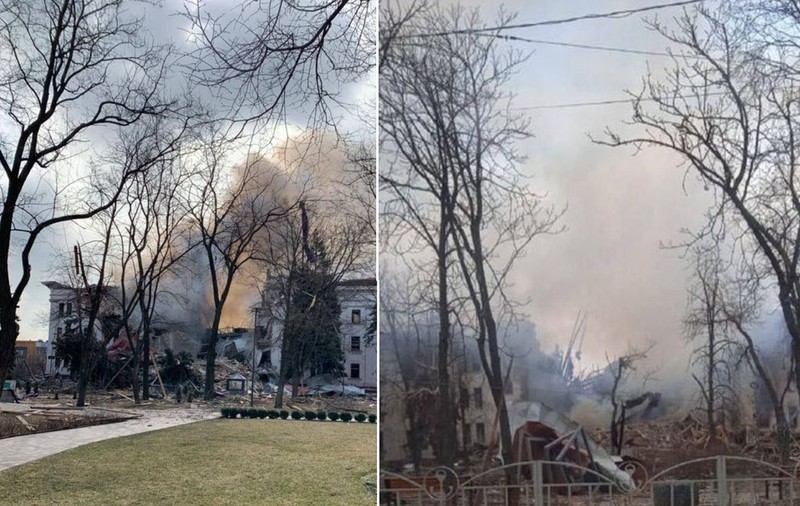 LIVETEXT Război în Ucraina, ziua 21 | Teatrul din Mariupol, cu oameni adăpostiți, bombardat de trupele ruse. Oficial ucrainean: Soarta oamenilor, necunoscută. Agenția rusă TASS spune că ”l-au aruncat ucrainenii în aer”
