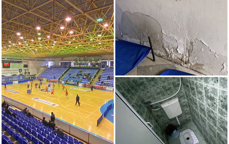 Buzăul așteaptă Eurovisionul cu WC-uri turcești! Primăria a scos din bugetul local 200.000 de euro pentru concursul organizat de TVR, dar n-a investit un leu în sala unde se va desfășura show-ul