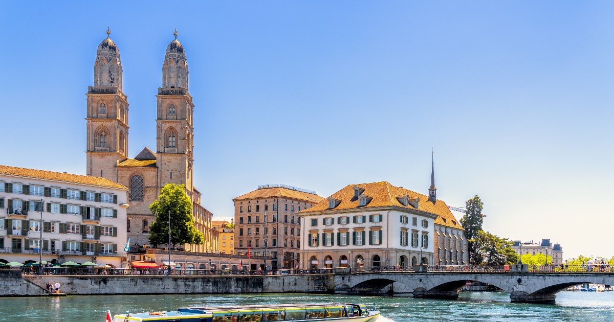 Zurich, Elveția.