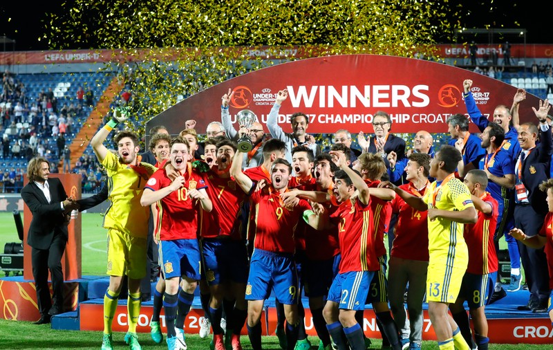 Campionatul European de fotbal Under 17. Spania a învins Anglia la penalty-uri și a câștigat titlul continental