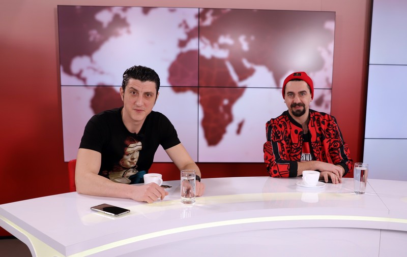 VIDEO/ Cosmin Natanticu și Costi Diță au învățat actorie de la aceeași femeie. "Profesoara mea a fost soția lui Costi"