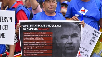 PROTEST - AUSTERITATE - APELE ROMANE