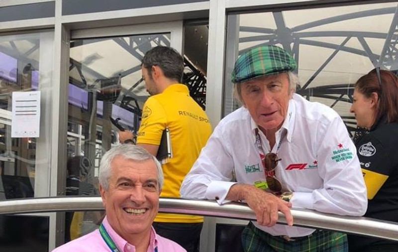 Tăriceanu a fost la Marele Premiu de Formula 1 de la Monza. S-a pozat alături de un campion mondial