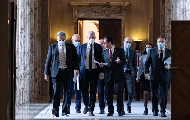 Ludovic Orban: „Astăzi, Comitetul pentru situaţii de urgenţă va declara starea de alertă în România”