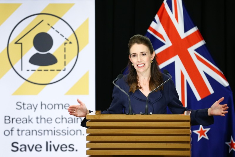 Jacinda Ardern, premierul Noii Zeelande | Foto: Hepta