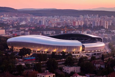 Cluj Arena, stadionul care va găzdui competiția de atletism