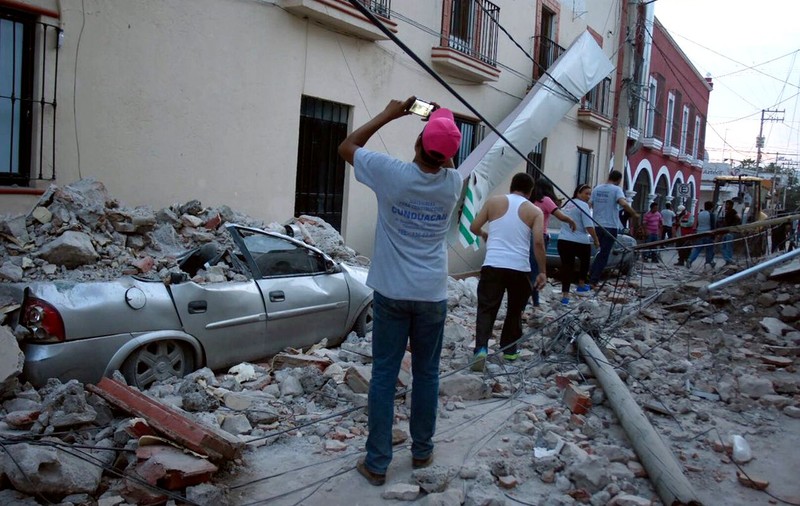 Cum încearcă să își revină o comunitate din Mexic, la doi ani după un cutremur devastator