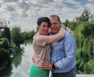 Helmuth Duckadam și soția sa, Alexandra Foto: Instagram personal