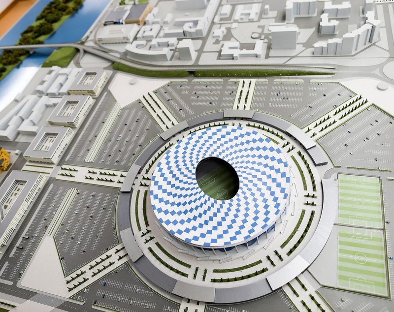 Prezentarea stadioanelor de la Campionatul Mondial de Fotbal Rusia 2018! | FOTO