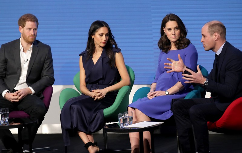 Prima apariție publică a lui Meghan Markle alături de Kate Middleton și prinții Harry și William