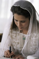 Prințesa s-a căsătorit cu Şeicul Mohammed în 2004 (foto princesshaya.net)