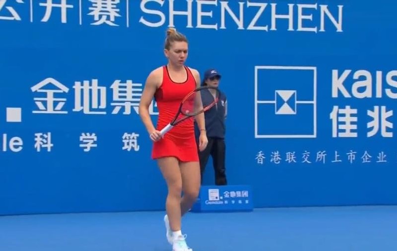 Simona Halep - Nicole Gibbs 6-4, 6-1, în primul tur de la Shenzhen. Start perfect în 2018 pentru Simo! / LIVETEXT&FOTO&VIDEO