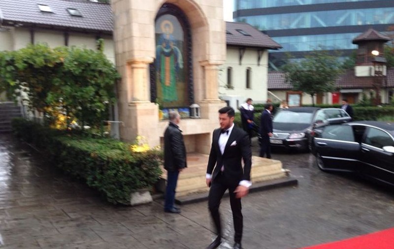 NUNTA BIANCA DRĂGUŞANU | Primele IMAGINI CU VICTOR SLAV GINERICĂ! Uite cum s-a asortat cu MIREASA! FOTO