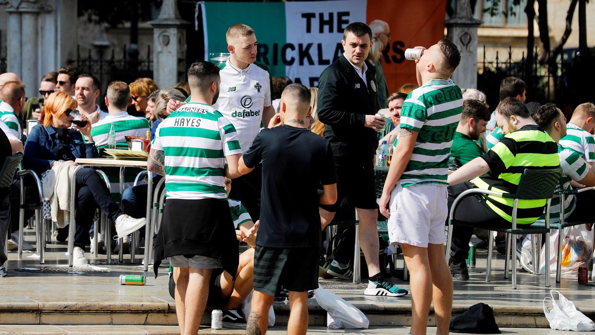 Doi fani ai lui Celtic, înjunghiați la Roma, înaintea jocului cu Lazio. Apelul ambasadei Marii Brtianii