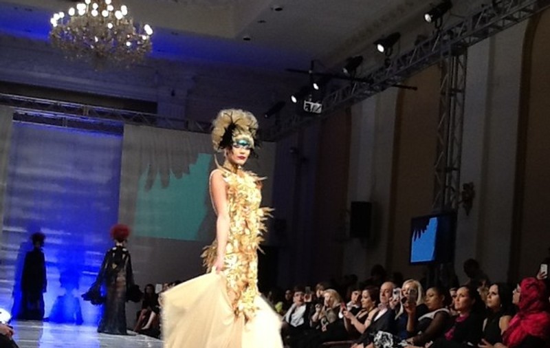 Cătălin Botezatu, o nouă prezentare de modă la New York Couture Fashion Week | FOTO