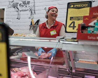 Florentina, la carmangeria din El Jamón, Palos de la Frontera