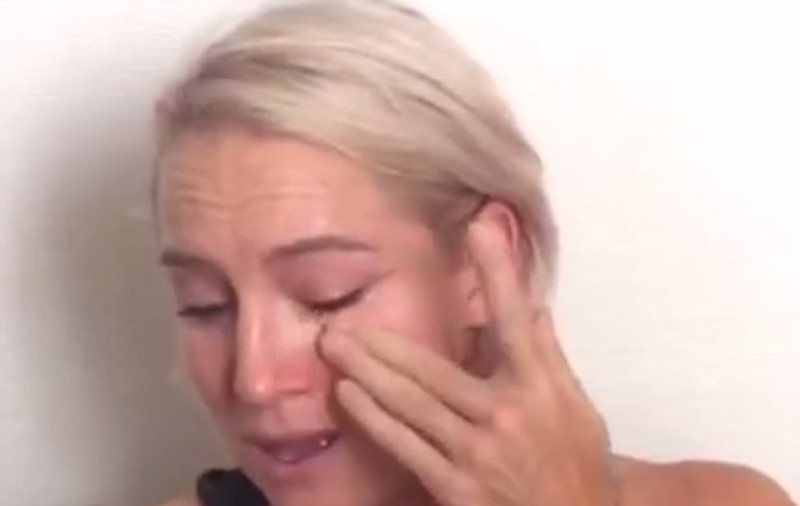 Bethanie Mattek-Sands a izbucnit în lacrimi când a vorbit despre Sorana Cîrstea: ”A fost incredibil ce-a făcut pentru mine” | VIDEO