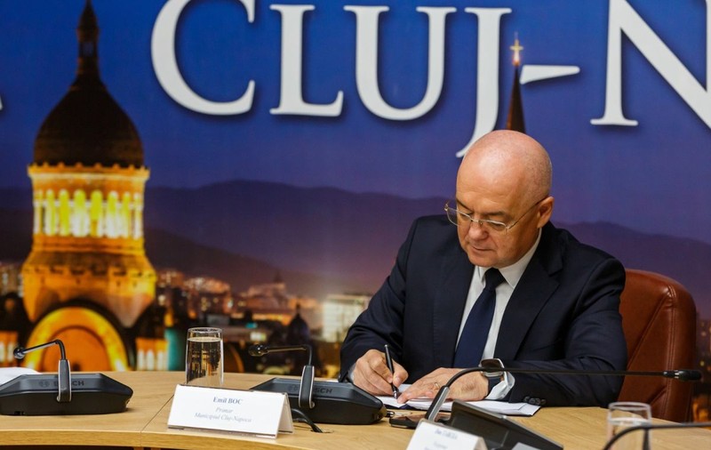Procuroii DNA au răscolit Primăria Cluj. Ce a transmis instituția condusă de Emil Boc