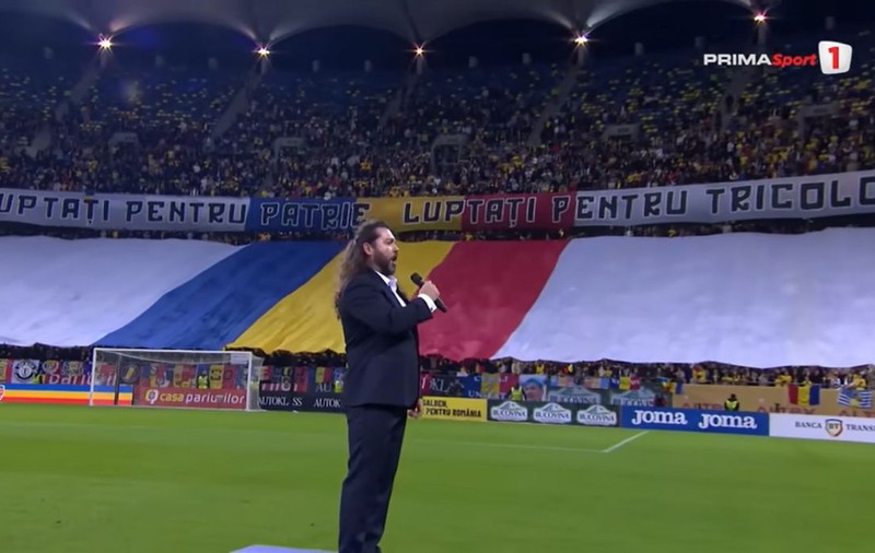 Cine e Teodor Ilincăi, tenorul care a cântat imnul „Deșteaptă-te, române!” înaintea meciului cu Austria, câștigat de România cu 1-0 și transmis de Antena 1