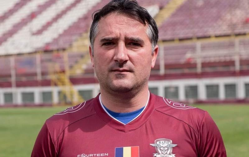 Nae Stanciu a fost încătușat de polițiști, în București. De ce este acuzat fostul căpitan al Rapidului