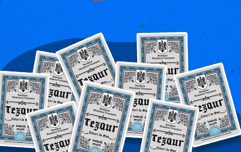 Românii pot investi în Titlurile de stat TEZAUR lansate de Ministerul Finanțelor. Ce dobânzi primesc