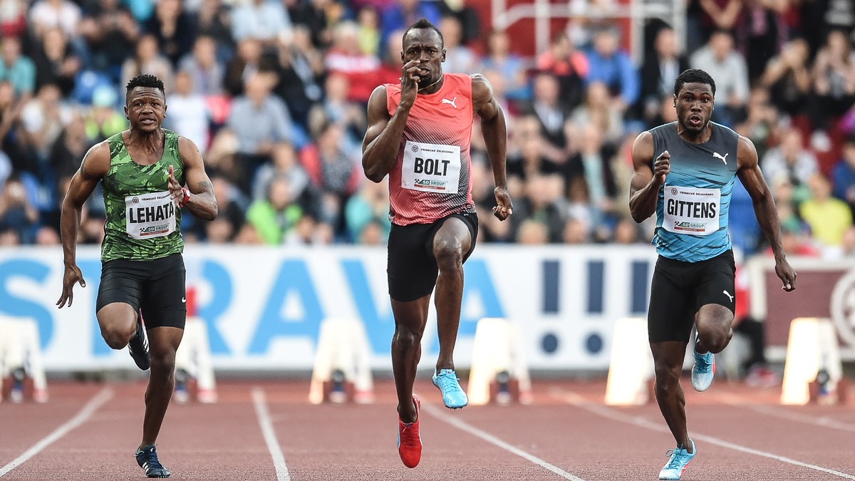 Usain Bolt e sigur că nu se va îngrășa după retragere