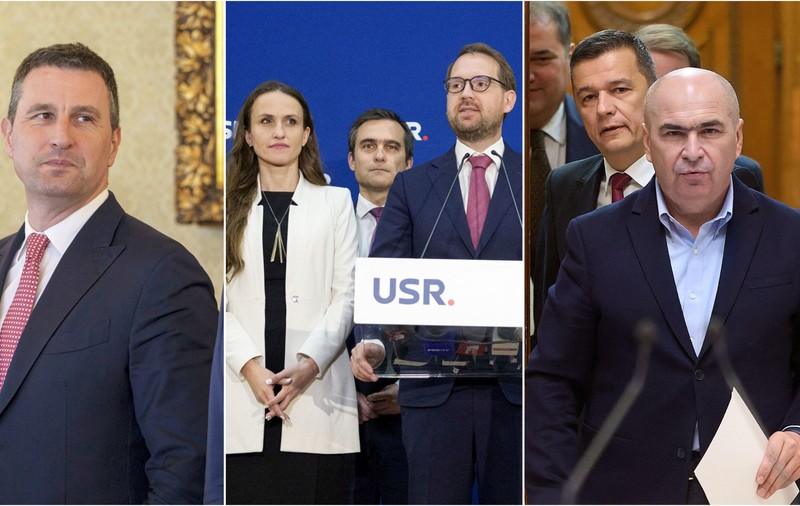 Un negociator de la discuțiile PSD-PNL-USR-UDMR recunoaște: „Da, s-a și țipat”. Dezvăluiri din Salonul Alb de la Palatul Victoria