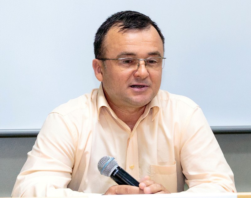Liviu Stafie, directorul DSP Iași. Foto zch.ro