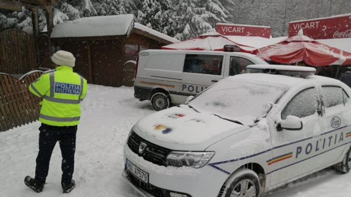 Bancomat aruncat în aer, la Poiana Brașov. Câți bani ar fi fost furați