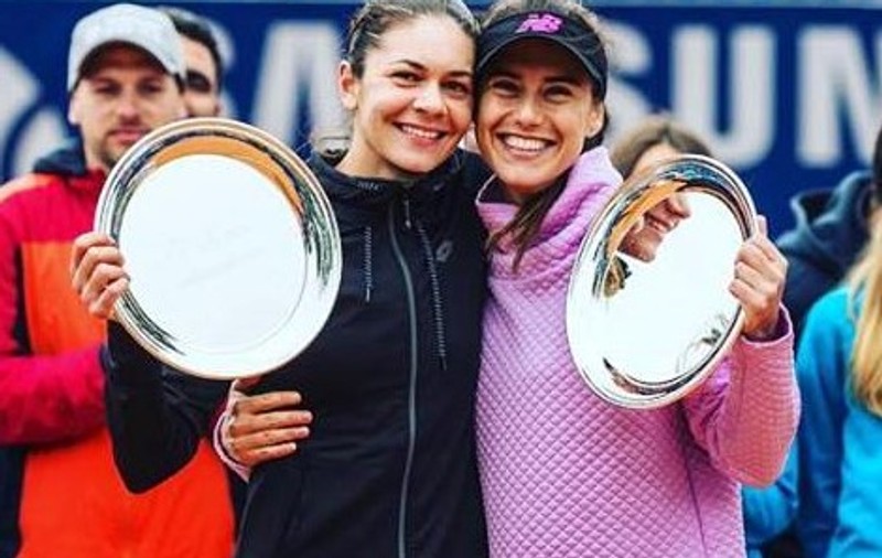 VIDEO / Sorana Cîrstea și Andreea Mitu, campioane la Lugano. Favoritele 3 au câștigat finala în supertie-break