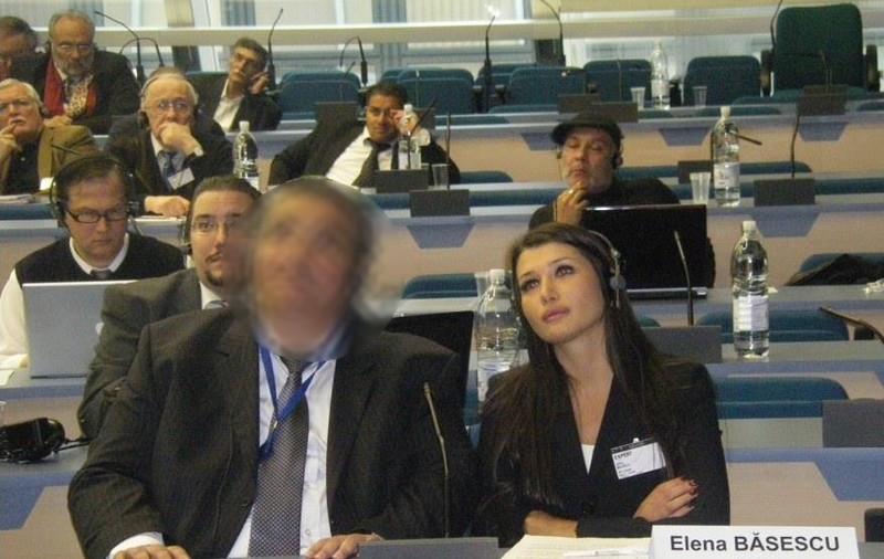 Vezi cu cine s-a fotografiat EBA în Parlamentul European