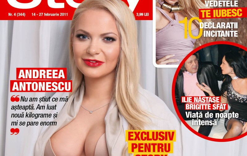 Andreea Antonescu, însărcinată în şase luni! Va aduce pe lume o fetiţă! 