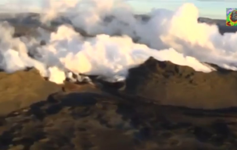 COD ROŞU de alertă aviatică! Vulcanul Bardarbunga A ERUPT DIN NOU