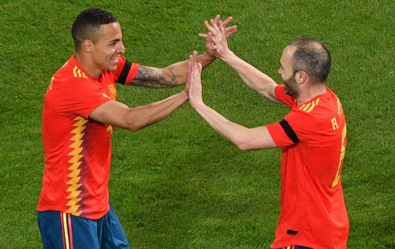 Lotul Spaniei pentru Campionatul Mondial de fotbal 2018