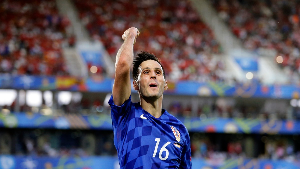 Nikola Kalinic a refuzat să primească medalia sa, după ce Croația a cucerit argintul la Campionatul Mondial de fotbal Rusia 2018