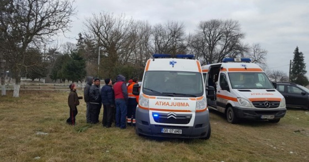 Un copil din județul Giurgiu a murit sub ochii bunicului. Băiețelul de doar patru ani s-a intoxicat cu fum, în urma unui incendiu