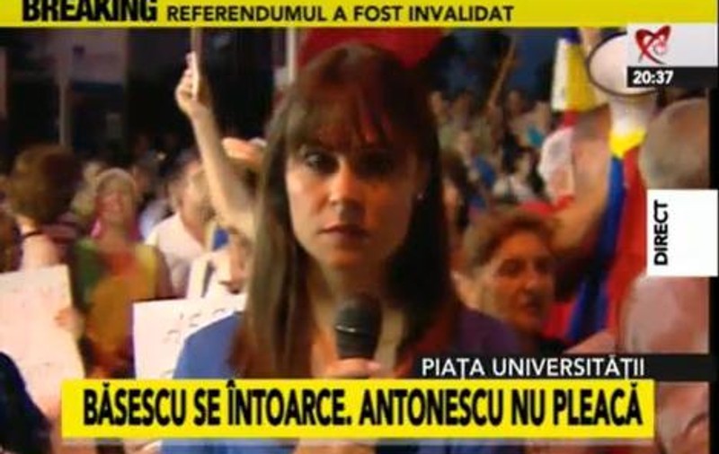 JOS, BĂSESCU! Oamenii au ieșit în stradă și amenință cu o NOUĂ REVOLUȚIE!