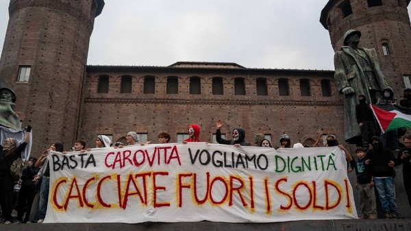 Protest Italia