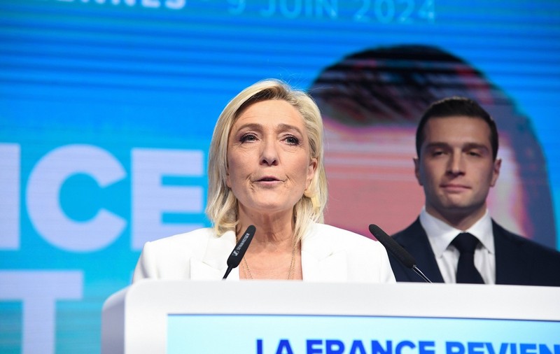 Lidera extremei drepte, Marine Le Pen, după ce Emmanuel Macron a dizolvat parlamentul francez: „Suntem gata să exercităm puterea”