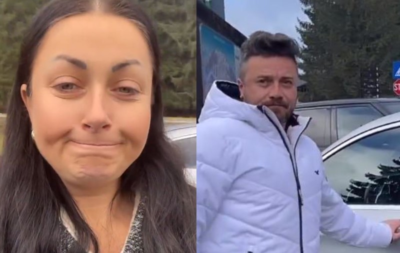 Gabriela Cristea și Tavi Clonda, revoltați într-o parcare din Poiana Brașov. Ce au pățit: „Mi se pare furăciune pe față”