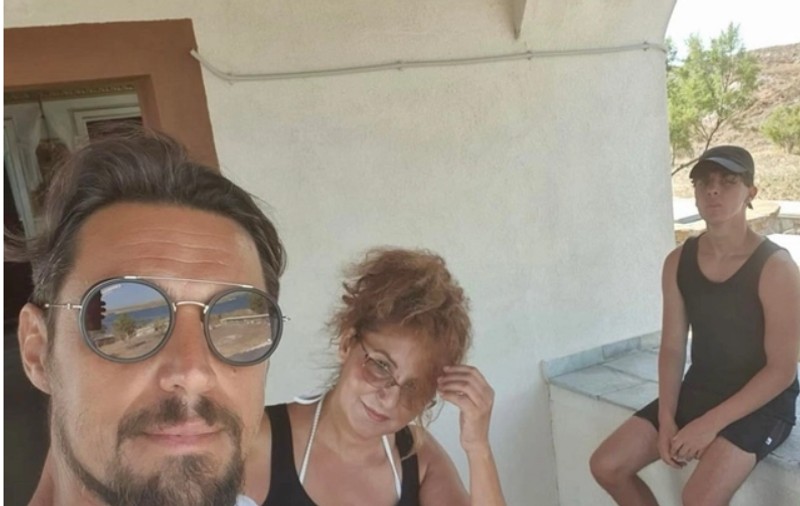 Daniel Pavel de la „Survivor România”, în vacanță cu mama băiatului său. „Am fost plecat și cu familia”