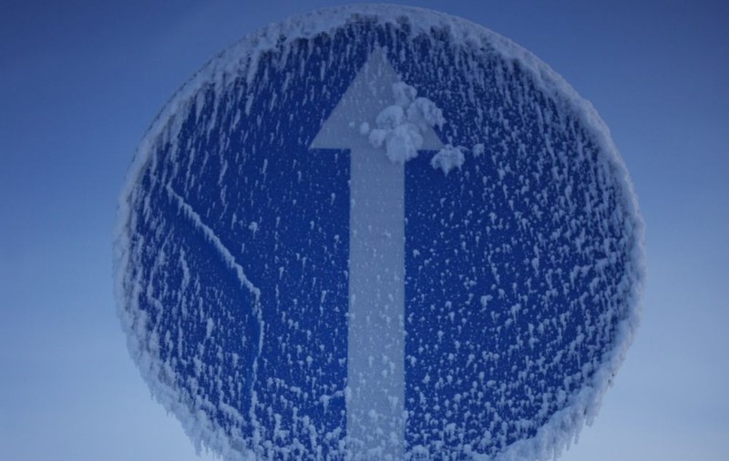 Miercuri dimineața, în Moldova a fost înregistrată cea mai scăzută temperatură a anului