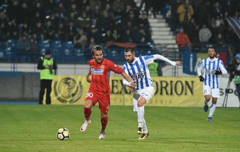 Liga I, etapa a 18-a: CSM Poli Iași - FCSB 1-0. Liderul, bătut în Moldova. Gigi Becali a răbufnit. Toate reacțiile / VIDEO