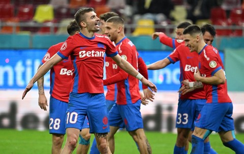 Cine transmite meciul Basel - FCSB la TV în România. Partida din Europa League se vede pe două posturi