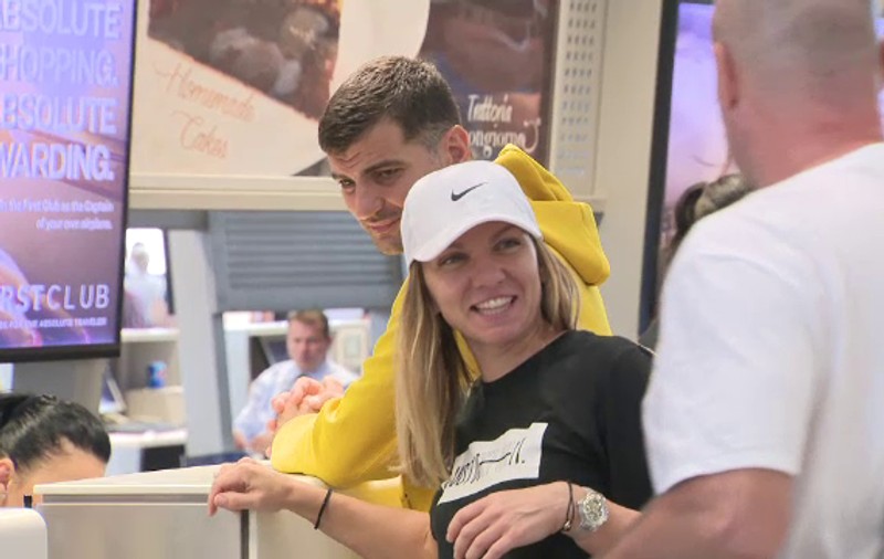 Tennis World: Iubitul Simonei Halep este „un băiat frumos care a făcut avere”