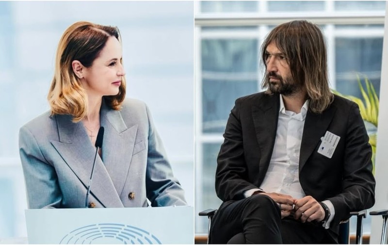 Unde au fost fotografiați Dan Alexa și Andreea Marin: „Nevoia de echilibru”. Antrenorul român și vedeta au mers la Bruxelles