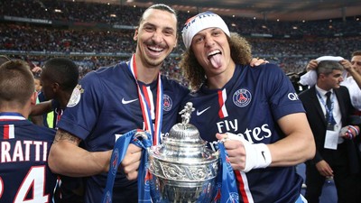 Le Psg vainqueur de la Coupe de France au Stade de France à Saint-Denis