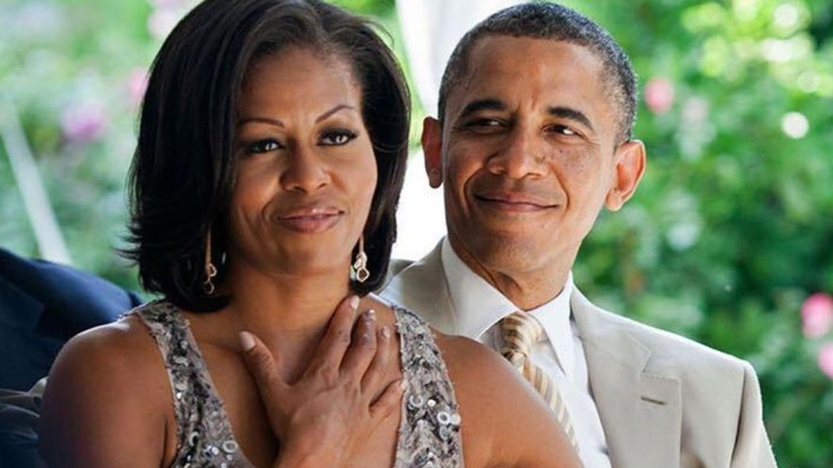 Ce și-au scris Barack și Michelle Obama pe Twitter la aniversarea a 27 de ani de la căsătorie (foto Hepta)