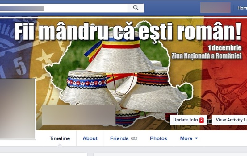 1 Decembrie. Aplicația MApN care îți personalizează contul de Faceebook, de Ziua Națională
